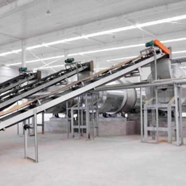 Screening And Drying Section