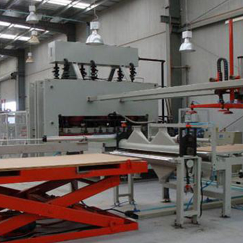 SHORT CYCLE LAMINATION HOT PRESS MACHINE