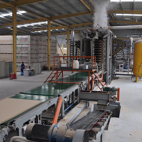 Particleboard Production Line