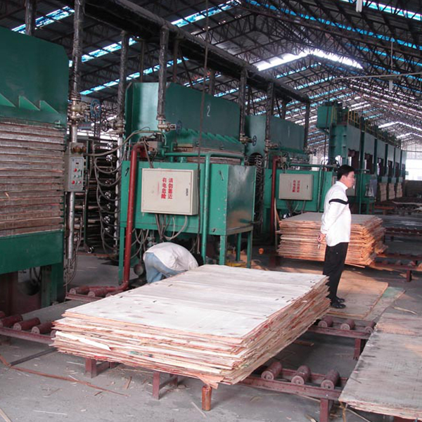 PLYWOOD HOT PRESS MACHINE