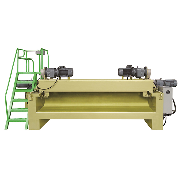 4’Feet Spindle less rotary rounding debarker machine