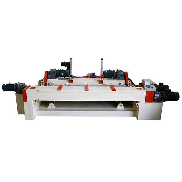 4’Feet spindle less rotary peeling machine