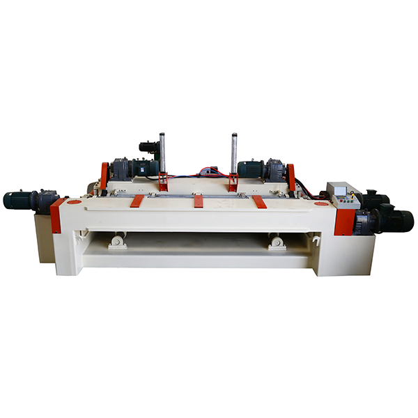 4’Feet spindle less rotary peeling machine
