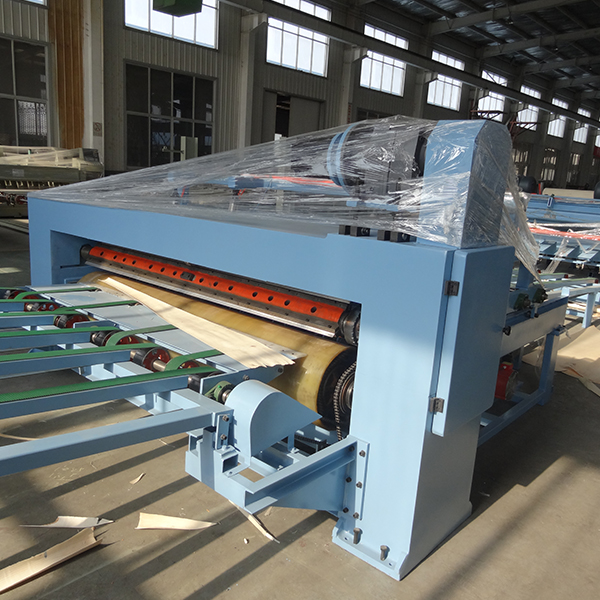 NC Veneer shearing machine