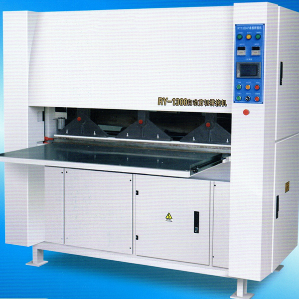 Automatic hot press joint machine