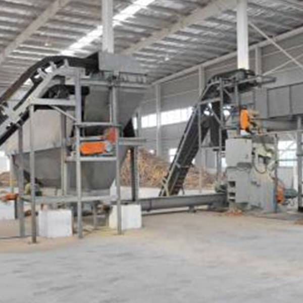 Raw Materials Preparing Section