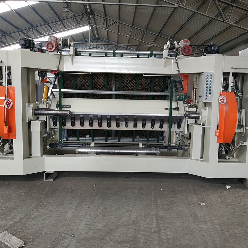 8 Feet Mechanical Spindle Rotary Peeling Lathe
