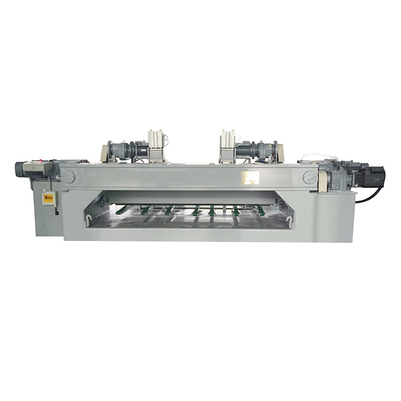 8 Ft face veneer spindle less peeling clipping lathe