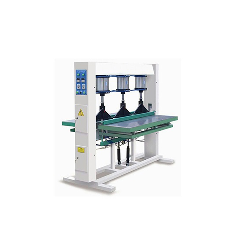 Hot press jointer machine