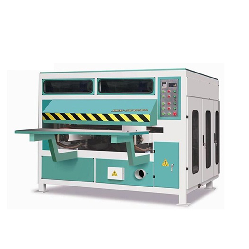 Double sides scarfing machine