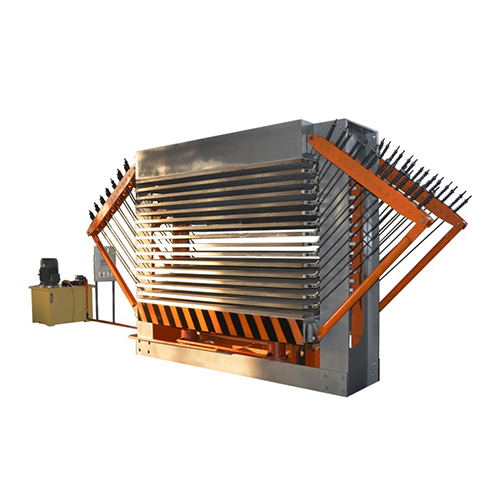 Breathing type veneer hot press dryer
