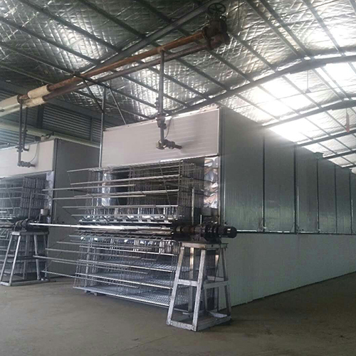 Core veneer hot wind drying machine