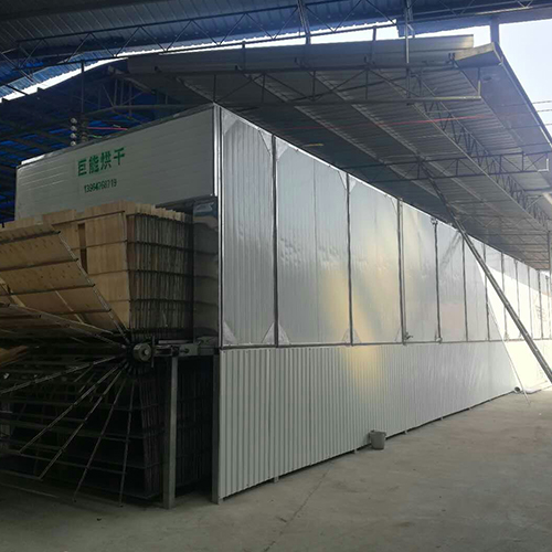 Poplar veneer dryer machine