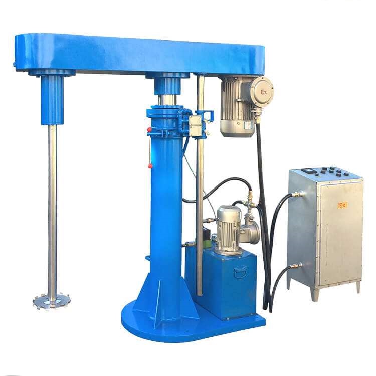 High speed glue mixer