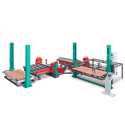 Four Sides Roller Conveyor Saws