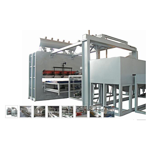 SHORT CYCLE LAMINATION HOT PRESS MACHINE
