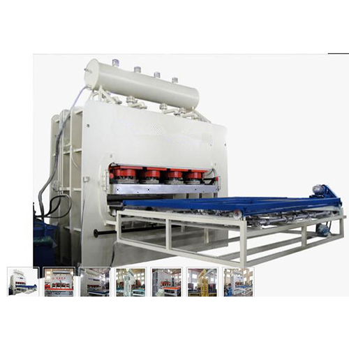 SHORT CYCLE LAMINATION HOT PRESS MACHINE