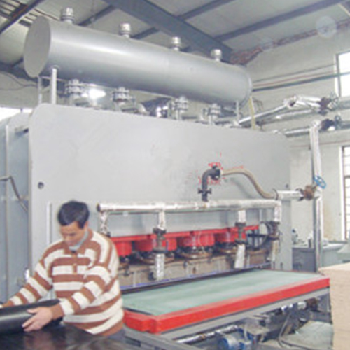 SHORT CYCLE LAMINATION HOT PRESS MACHINE
