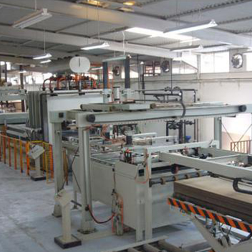SHORT CYCLE LAMINATION HOT PRESS MACHINE